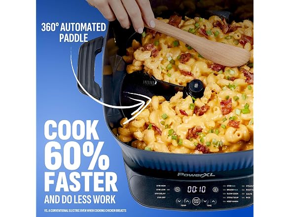 STIRMAX Midnight Blue 7.5QT Digital Multi-Cooker