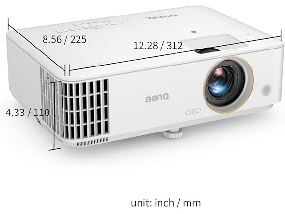 BenQ Digital TH685P X-Gaming Projector