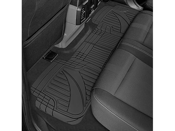 Motor Trend FlexTough Floor Mats Black