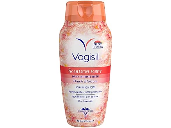 Vagisil Scentsitive Scents Feminine Wash Peach