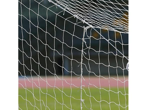 NKTM 12x6 Feet Soccer Net (Only Nets)