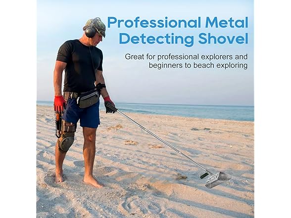 Handle Sand Scoop for Metal Detecting