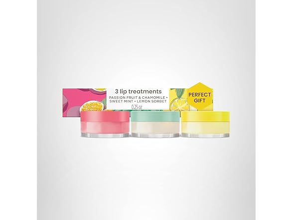 Burt's Bees Lip Mask Set Overnight Treatment