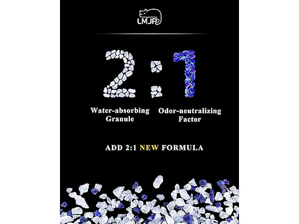 LMJP crystal cat litter