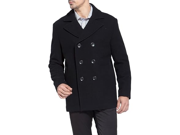 Bgsd Men (L) Pea Coat