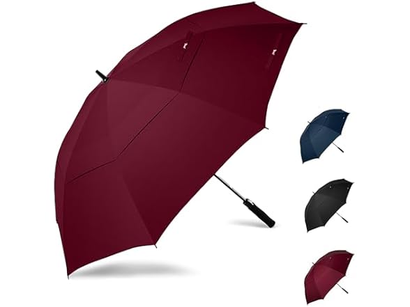 JPAXI Golf Umbrella Windproof