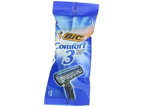$1.99, Was $0.22 Bic Comfort Razor 3 For Men - 7033071380 dealfomo