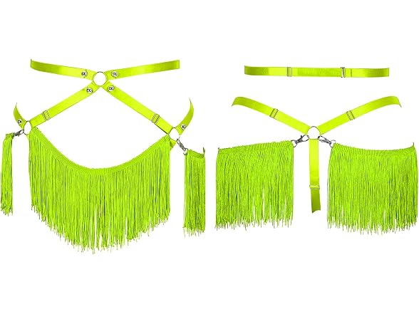 Bbohss Women (40) Body Harness Leg Garter Hip Belt
