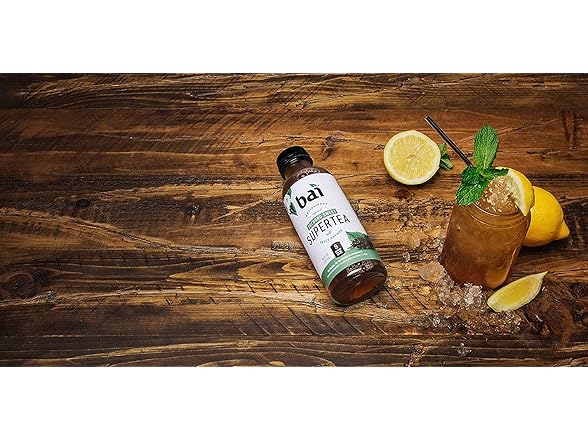 Bai Iced Tea, Socorro Sweet, Antioxidant Supertea