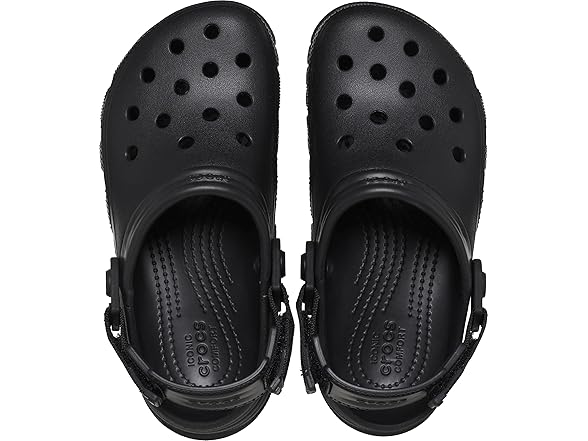 Crocs Kids Max Kids Clog Black J3