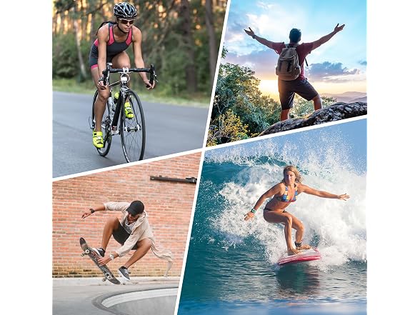 Hiicam 4K Action Camera Waterproof