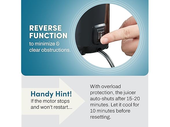 Elite Gourmet EJX600 Compact Small Space