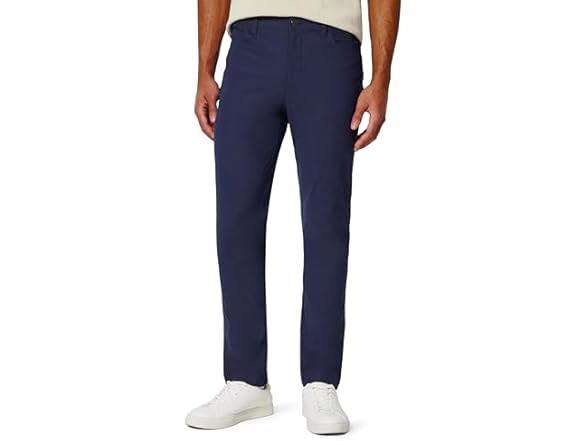 Amazon Essentials Men Slim Fit 5 Pocket Commuter Pants