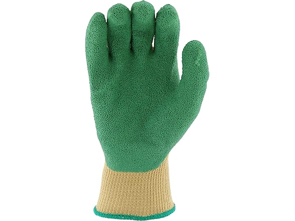 Scotts SC30500/L Latex Coated Palm Work Gloves