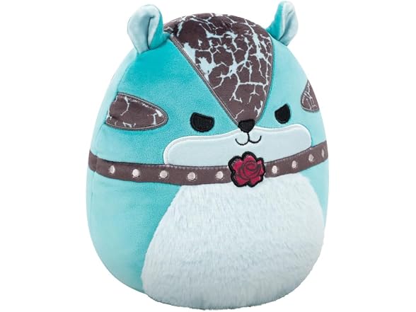 Squishmallows Original 8in Samsara The Teal Chipmunk