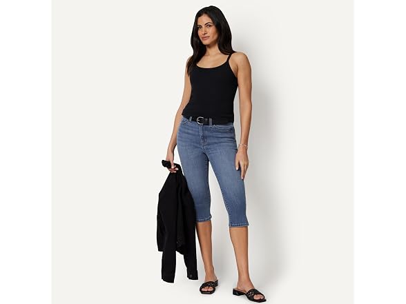 Amazon Essentials Women High Stretch Slim-fit Jean
