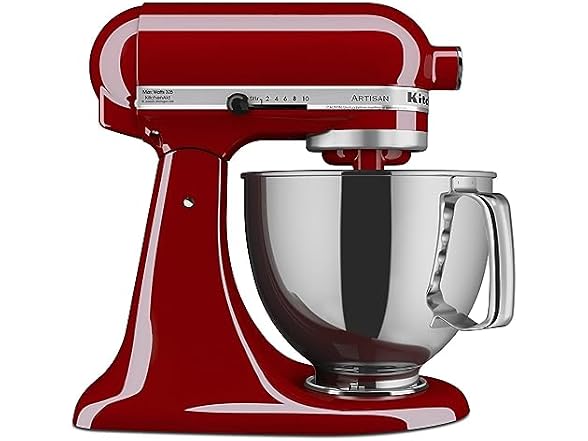 KitchenAid Artisan 5-Qt Stand Mixer