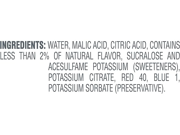 1CT Mio Cherry Blackberry Flavored