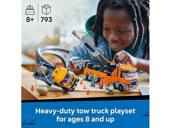 LEGO City Recovery Tow Truck 60467