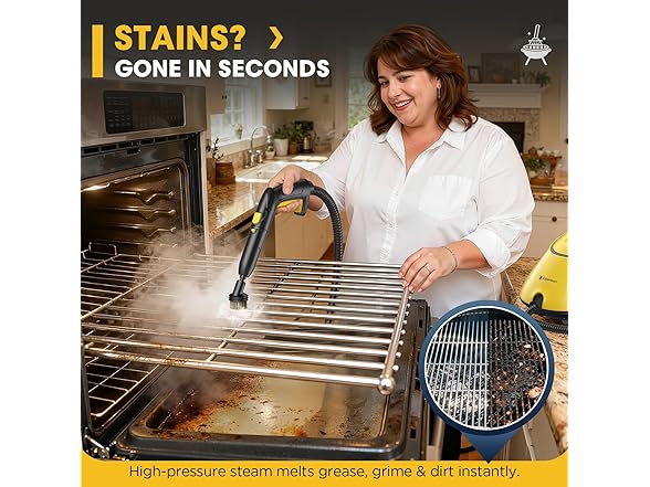 Expertcun Heavy Duty Steam Cleaner