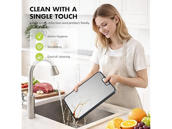 Sumzzz Double-Sided Titanium Cutting