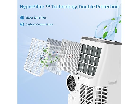 Takywep 14000Btu Portable Air Conditioners with