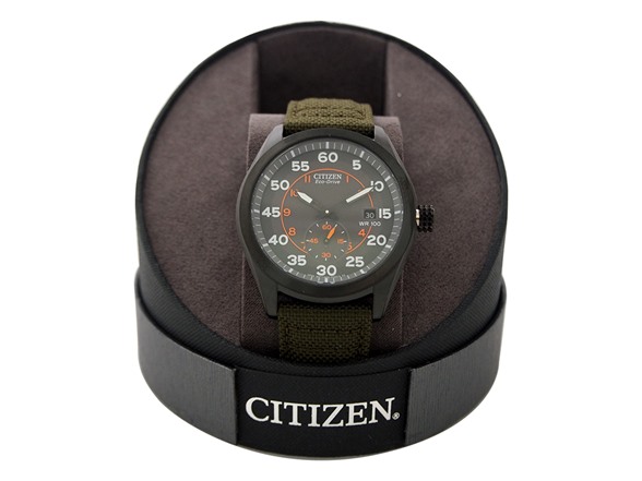 Citizen Men's BV1085-22H Eco-Drive Military Strap - Fashion Citizen Men's BV1085-22H Eco-Drive Military Strap - Fashion