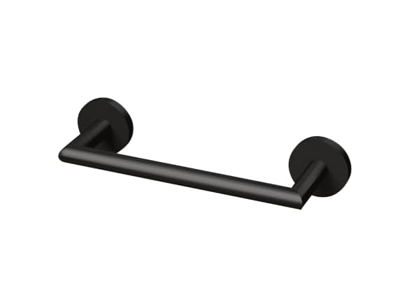 Moen Arlys Matte Black Modern Hand Towel Bar