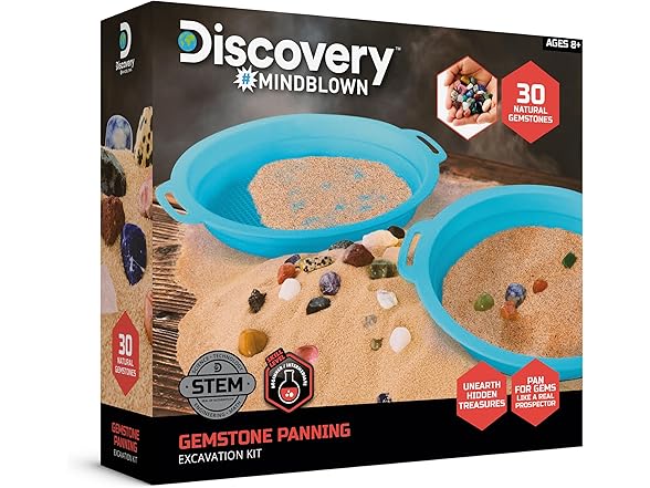Discovery™ Gemstone Panning STEM Kit