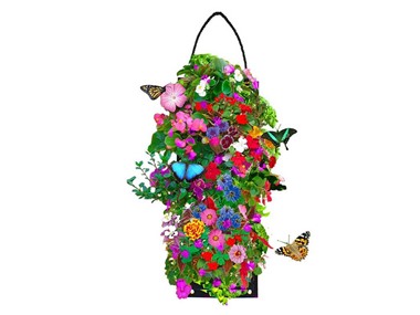 $16.99, Was $34.99, 51% Off! Pocket Hanging Flower Garden Seed Kit dealfomo
