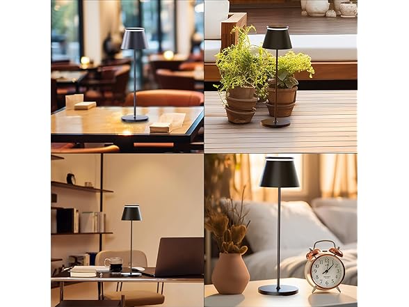 Yupola Cordless Table Lamp Rechargeable