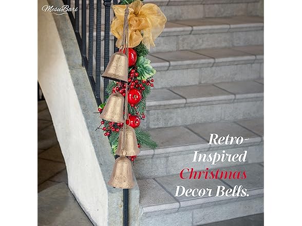 Mesubari Handmade Decorative Cow Bells