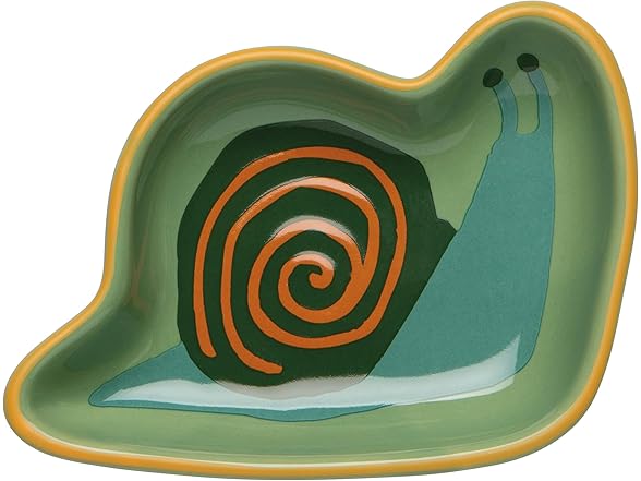 Jubilee Stoneware Pinch Bowls, Snails