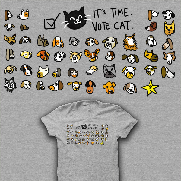 Vote Cat