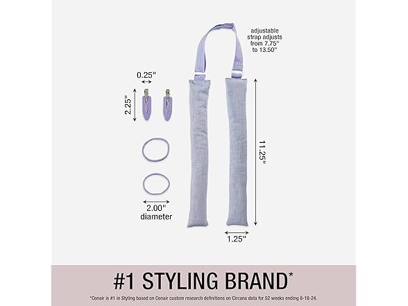Conair Extra Long Microwave Rollers