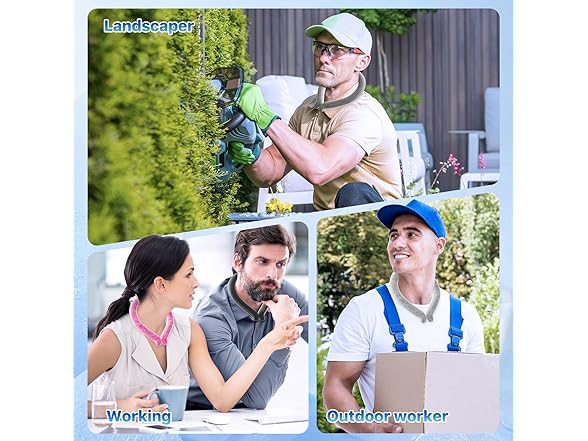Neck Cooling Tube, Cooling Wrap for Summer