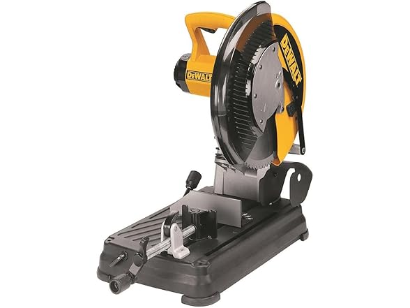 DEWALT DW872 Metal Cutting Saw 14-Inch Steel Blade