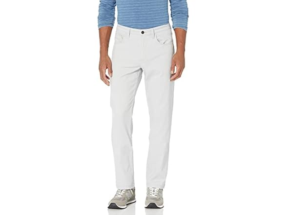 AE Mens Straight-Fit Stretch Chino Pant