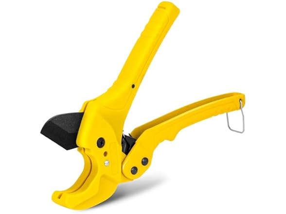 osaasi PVC pipe cutter, up to 1-5/8" PVC cutte