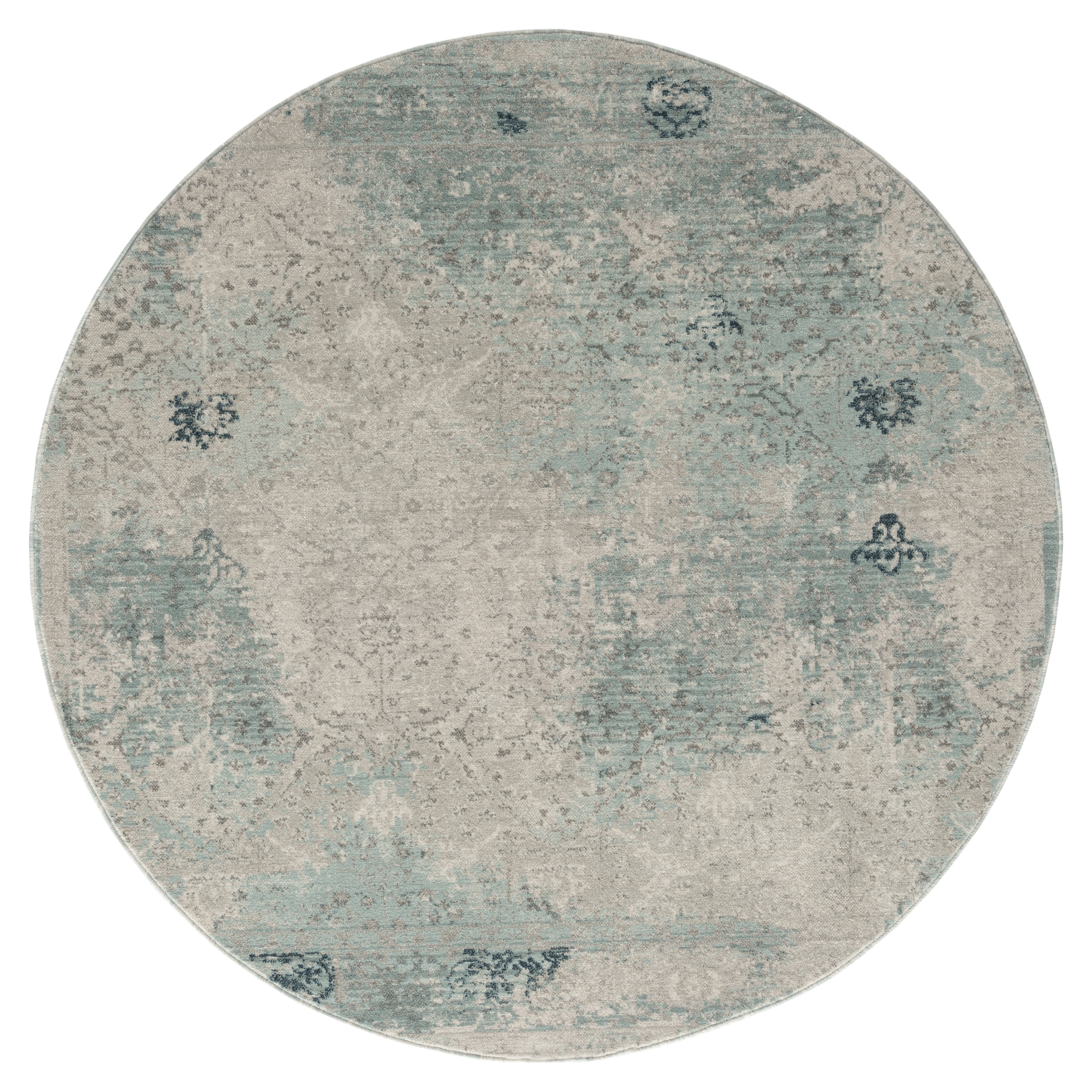 Theory Abstract Area Rug - Gallery 72