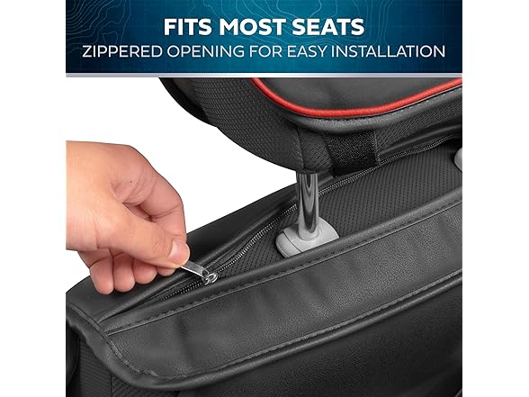 MotorBox Prestige Faux Leather Seat Covers Full Set