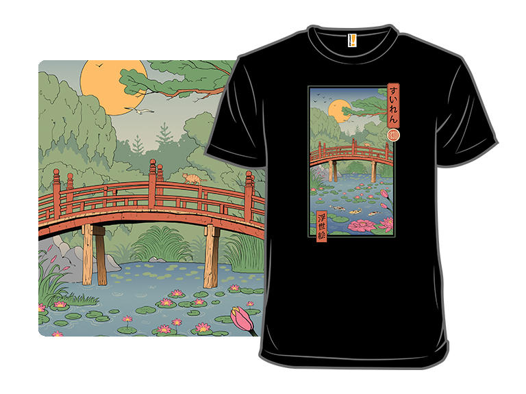 Water Lilies Ukiyo-e - Gallery 8