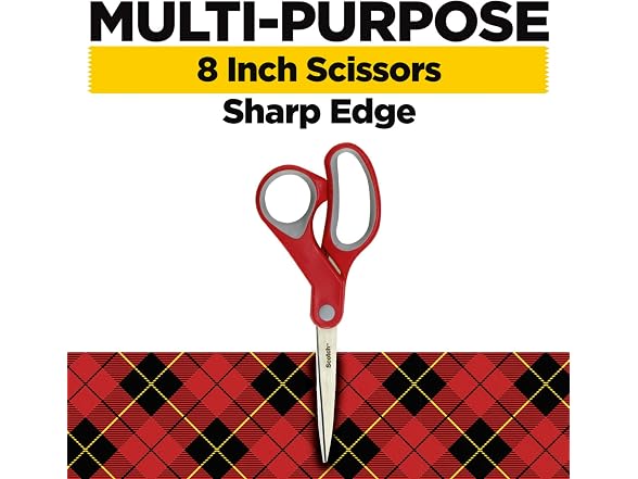 Scotch Multi-Purpose Stainless Steel All-Purpose 2 Pairs