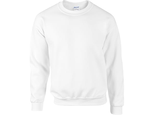 Gildan Men (M) Heavy Blend Oz. Crew Fleece