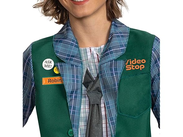 Robin Video Stop Costume (Plus 18-20)