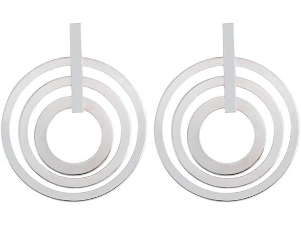 DOUBNINE Large Circle Hoops