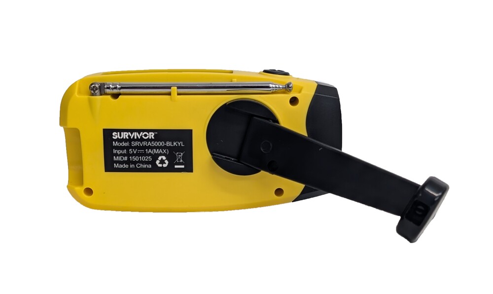 Survivor Emergency Weather Radio - Gallery 20