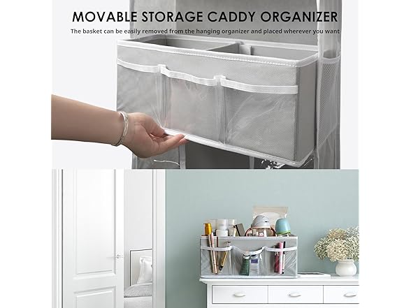 DCCDU Over the Door Organizer