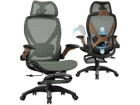ELABEST X100 X100 Ergonomic Office Chair (Coffee Break) Co