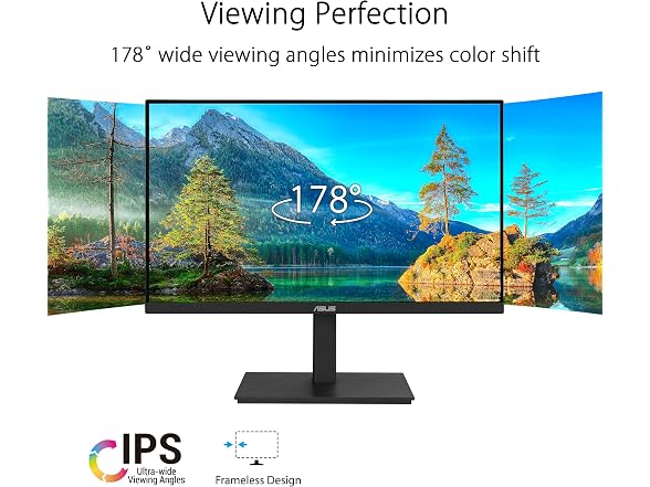 ASUS 23.8” 1080P Docking Monitor